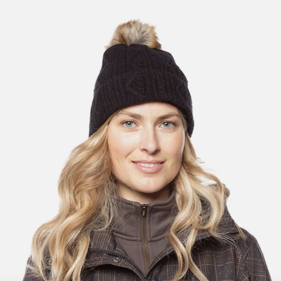 Kerrits Kable Pom Knit Hat - Picture 5 of 5